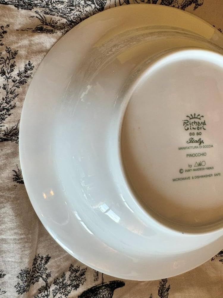 Amazon.co.jp: 高級 ドッチア窯製造 リチャードジノリ ピノキオ